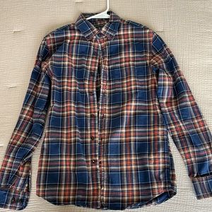 Banana Republic Lux Flannel shirt